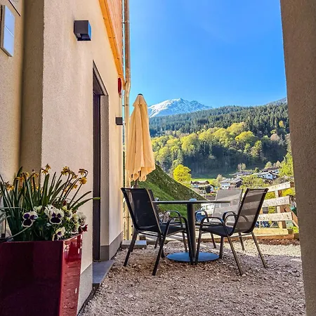 公寓 Alpenchalet Wasserfallblick 拉姆绍