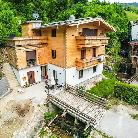 公寓 Alpenchalet Wasserfallblick 拉姆绍