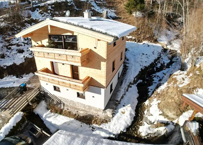 Alpenchalet Wasserfallblick Daire