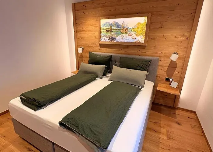 Alpenchalet Wasserfallblick Daire *