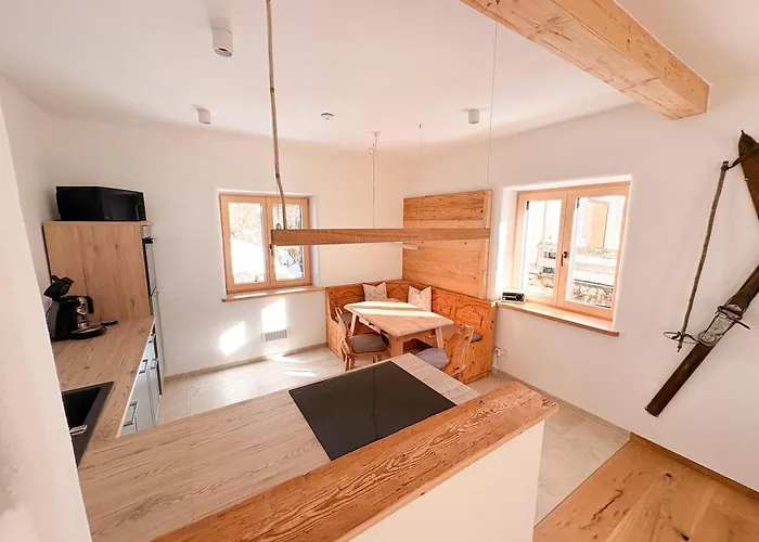 Alpenchalet Wasserfallblick Daire Ramsau bei Berchtesgaden