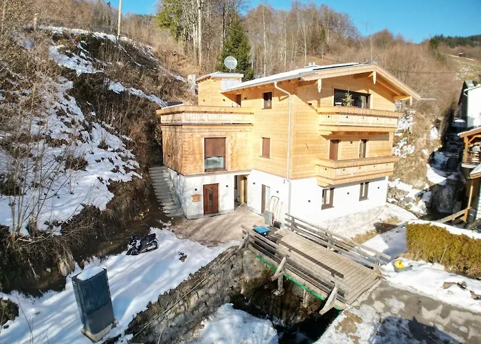 Daire Alpenchalet Wasserfallblick Ramsau bei Berchtesgaden