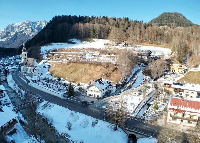 Alpenchalet Wasserfallblick * Ramsau bei Berchtesgaden